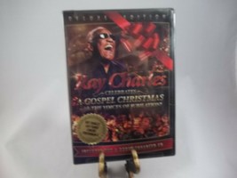 Ray Charles - Gospel Christmas with the Voices of Jubilation (DVD, 2004, Deluxe  - £6.26 GBP