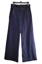 VTG US Navy Cracker Jack Button Front Dress Pants Wool Men&#39;s 30x28 Strea... - £35.41 GBP