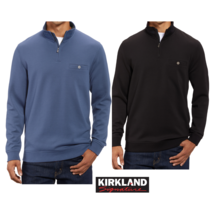 Kirkland Signature Men’s Quarter Zip Pullover - $23.99