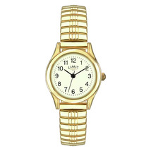 Limit Ladies Glow Dial Gold Plated Expander Watch Beautifully Crafted Ti... - £30.09 GBP