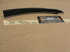 1975 75 Cadillac Deville RIGHT PASSENGER SIDE DASH TRIM END CENTER (PIN ... - $24.74