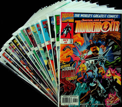 Thunderbolts (Oct 1997-Jun 2001, Marvel) - Comics Set of 16 - Near Mint - $52.18