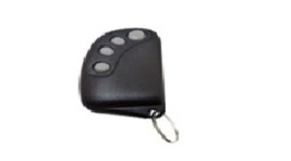 RCS Remotes 433CTG4 433MHz 4 Button Mini Key Chain Remote AM/ASK Up To 500ft - £23.25 GBP