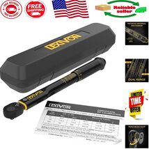 Precision 1/4-Inch Torque Wrench 20-200 in-lb for Accurate Torque Applic... - $1,400.87 MXN