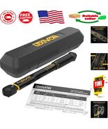 Precision 1/4-Inch Torque Wrench 20-200 in-lb for Accurate Torque Applic... - $1,400.87 MXN
