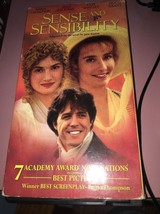 Sense and Sensibility VHS Video Tape Movie - £10.54 GBP