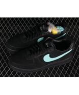 Nike Air Force 1 Low Tiffany Style Premium Quality Sneakers Sizes US 4-13 - $286.11