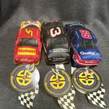 Lot Of  3 1998 Speedie Beanie Nascar Plush Toys- Car NUMBERS 3, 5, and 88 - £6.98 GBP