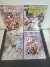 Wolverine Captain America #1-4 [Marvel Comics] - £9.50 GBP