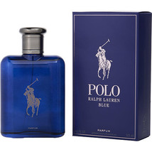 Polo Blue By Ralph Lauren Parfum Spray 4.2 Oz - £78.96 GBP