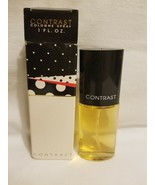 VINTAGE CONTRAST COLOGNE SPRAY by AVON 1 fl oz UNUSED - $9.89