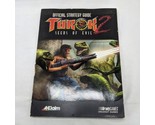 Turok 2 Seeds Of Evil Strategy Guide Book - $19.24
