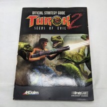 Turok 2 Seeds Of Evil Strategy Guide Book - £15.34 GBP