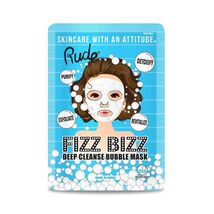 RUDE Fizz Bizz Deep Cleanse Bubble Mask - $3.89