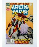 Marvel Action Hour Iron Man #3 Marvel Comics In the Hands of Ultimo NM 1994 - $54.29 MXN