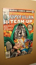 SUPER-VILLAIN TEAM-UP 13 *Nice* Vs Krang Doctor Doom SUB-MARINER - £7.03 GBP