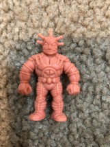 80&#39;s M.U.S.C.L.E. Men Kinnikuman Flesh Color 2&quot; Hidora King Figure #011 Mattel - £4.82 GBP