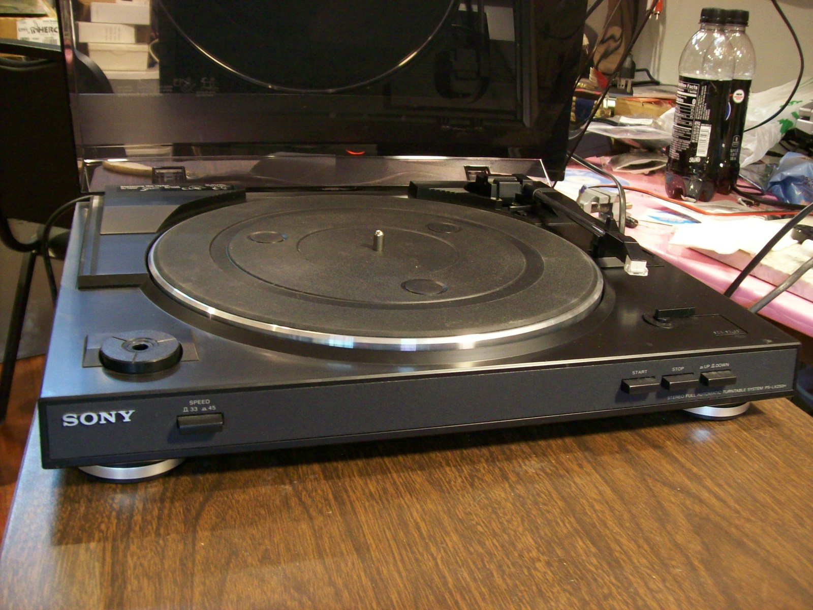 Software Division Turntable Belt For Sony PS-J10 Record Player