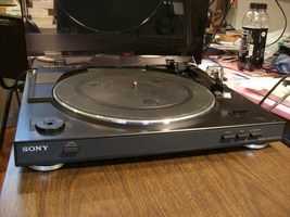 Sony PS-LX250H Stereo Full Automatic Turntable System Record Player - SERVICED - $149.99