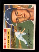 1956 Topps #52B Bob Grim Vg Yankees White Backs *NY3373 - £3.09 GBP