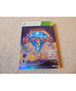 BEJEWELED 3 WITH BEJEWELED BLITZ LIVE NEW SEALED XBOX 360 - $31.95