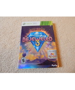 BEJEWELED 3 WITH BEJEWELED BLITZ LIVE NEW SEALED XBOX 360 - €27,43 EUR