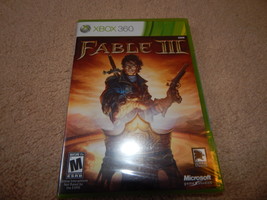 FABLE 3 XBOX 360 NEW SEALED - €18,84 EUR