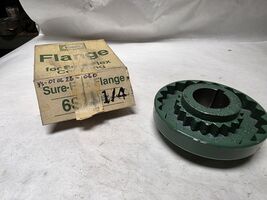 TB Woods 6S x 1 1/4 Sure-Flex Coupling Flange Fits 1-1/4" Shaft. - $22.99