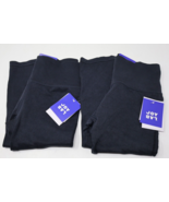 Women&#39;s Seamless High-Rise Capri Leggings JOYLAB Black Small Lot of 2 NWT - $29.69