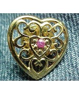 Pin #  47 Heart - £3.19 GBP