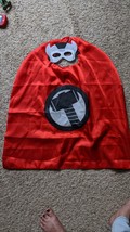 Superhero Cape, Mask, Kids Costume Dress Up THOR - £5.60 GBP