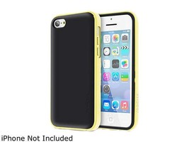 rooCASE Hype Hybrid Dual Layer Case for Apple iPhone 5S / 5-YELLOW - £8.75 GBP