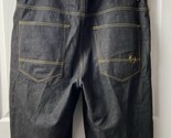 Vintage Phat Farm Denim Shorts 100% Cotton Mens Size 40 Black Dark Wash ... - $33.16