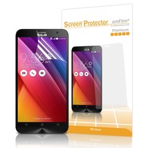 ZenFone 2 Screen Protector, amFilm Premium HD Clear (Invisible) Screen P... - £7.84 GBP