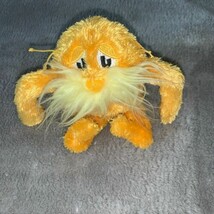 Dr. Seuss The Lorax Mini 6 inch Plush Doll Stuffed Animal Manhattan Toy 2012 EUC - $12.00