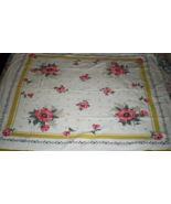 Tablecloth (41 X 42)  - $9.70