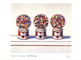 Wayne Thiebaud Three Machines (1963), 2023 - £59.49 GBP