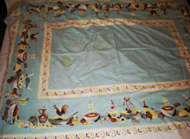 Tablecloth - 52 X 41 Linen Tablecloth  - $8.75