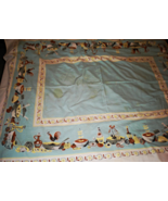 Tablecloth - 52 X 41 Linen Tablecloth  - $9.00