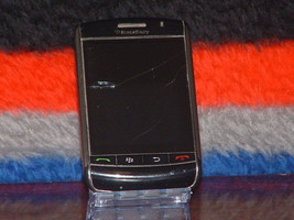 Pre-Owned Verizon Blackberry Black 9530 Cell Phone ( Parts Only ) - $10.00