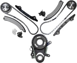 Engine Timing Chain Kit w/Tensioner &amp; Sprockets | Fit for Dodge Dakota Durango - $164.75