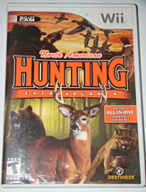 Nintendo Wii - North American Hunting Extravaganza (Complete with Manual) - £7.97 GBP