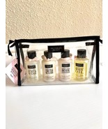 Victoria’s Secret Weightless Body Oil Acai Cotton Lotion Scrub Wash Trav... - $733.85 MXN