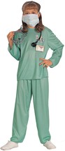 Rubie&#39;s Child&#39;s E.R. Doctor Costume Small - £66.63 GBP