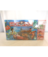 Hasbro Gaming  Disney Pixar Edition Monopoly w/ bonus Buzz &amp; Woody NIP VHTF - $884.04 MXN