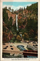 Multnomah Falls Columbia River Highway Near Portland Oregon Postcard PC241 - £3.73 GBP