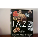 JAZZ - A History of America&#39;s Music by  Ward and Burns       - £31.47 GBP