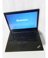 Lenovo ThinkPad T450 -Type 20BU: 14&quot; (500GB SSD, 2.3GHz, 8 GB) Laptop - £102.21 GBP