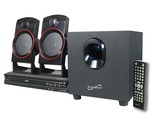 Supersonic SC-35HT 2.1 Channel DVD Home Theater System, DVD/CD/VCD/SVCD/... - $87.45