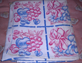 Tablecloth - (43 X 48) Linen - $18.00